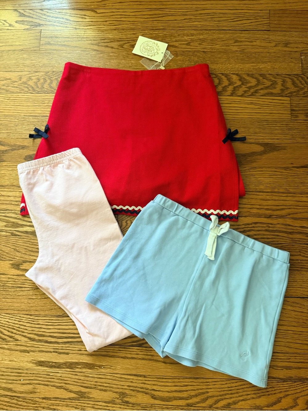 The Beaufort Bonnet Company Girls 12Y 3 Piece Bottoms Lot NWT Skort TBBC